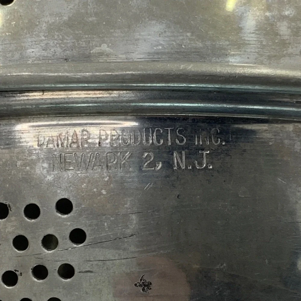 Vintage Damar Products Mrs Damar Rice Ball Infuser Aluminum 5 Inch Diameter